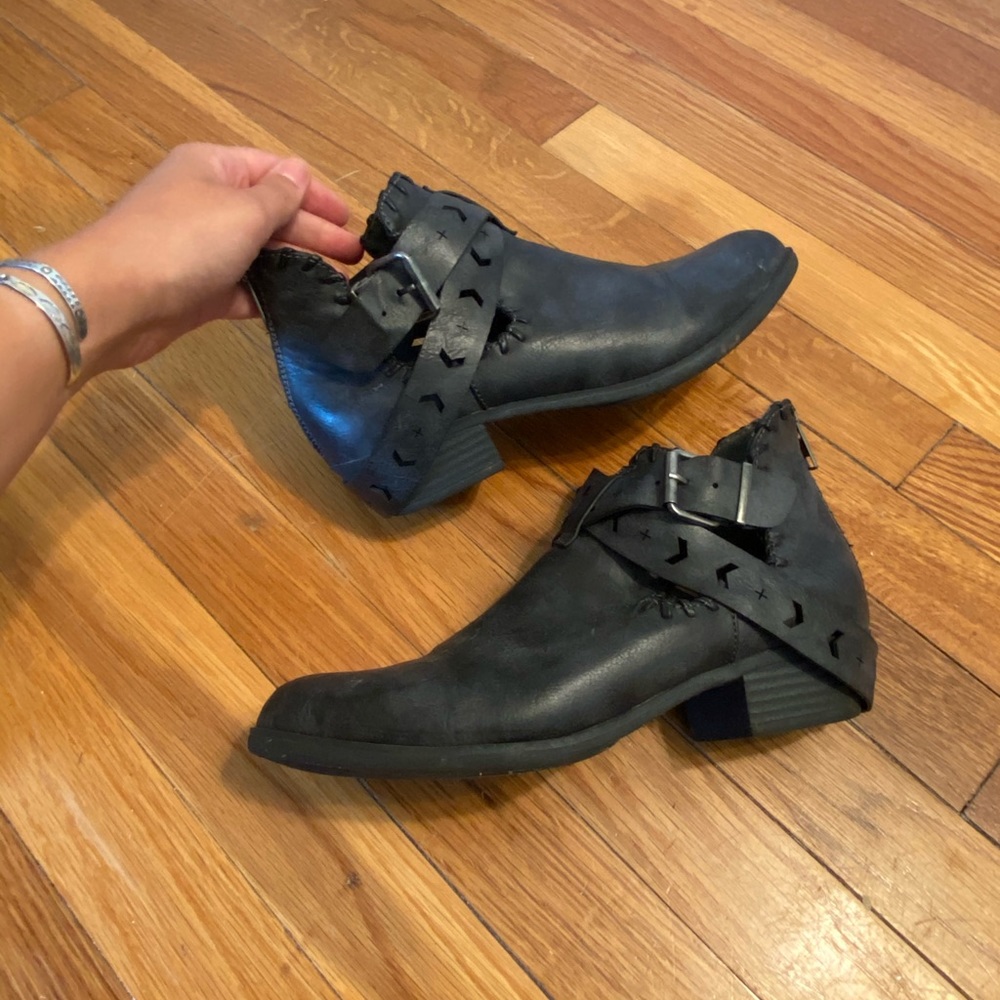 Sugar from Free People boho booties
